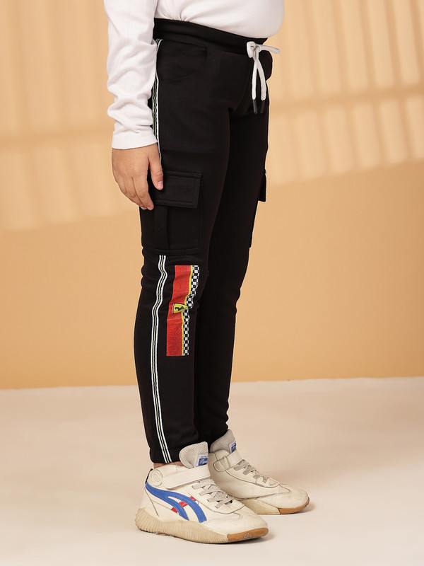 Albion By CnM Kids Boys Black LOWERS