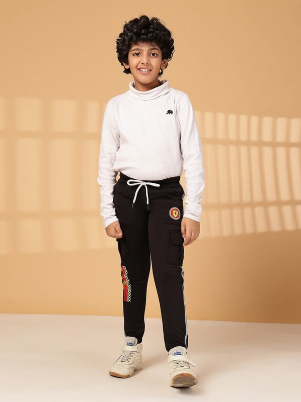 Albion By CnM Kids Boys Black LOWERS