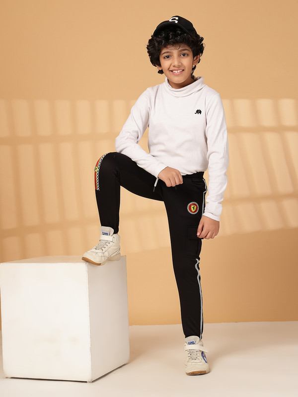 Albion By CnM Kids Boys Black LOWERS