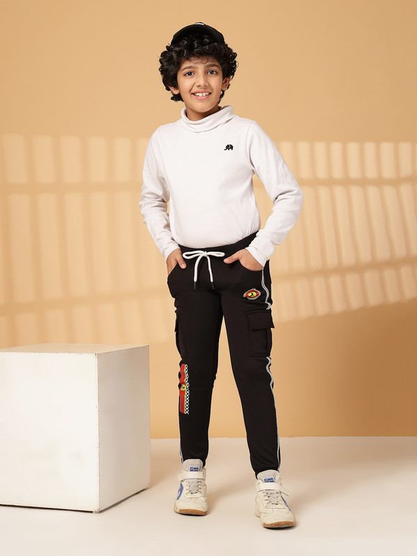 Albion By CnM Kids Boys Black LOWERS