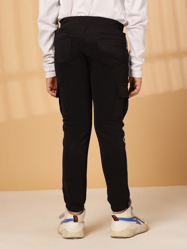 Albion By CnM Kids Boys Black LOWERS