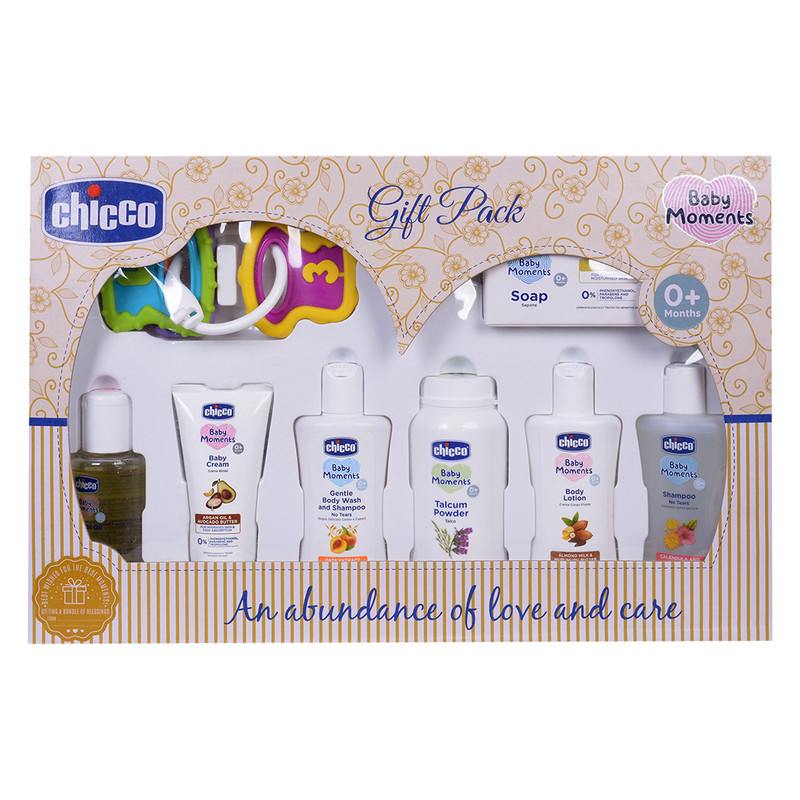 KIDS UTILITIES ITEMS CHICCO CHICCO BM BABY DELIGHT SET BEIGE
