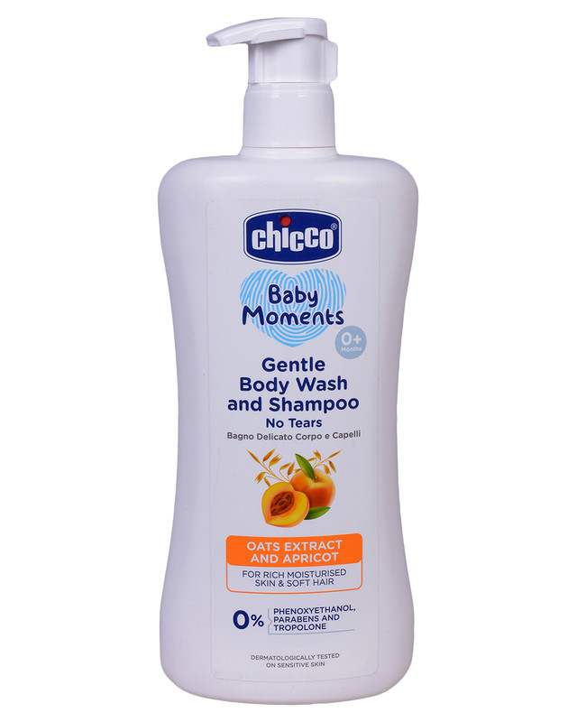 KIDS BABY WASH CHICCO CHICCO BM GEN BODYWASH &SHAM 500ML