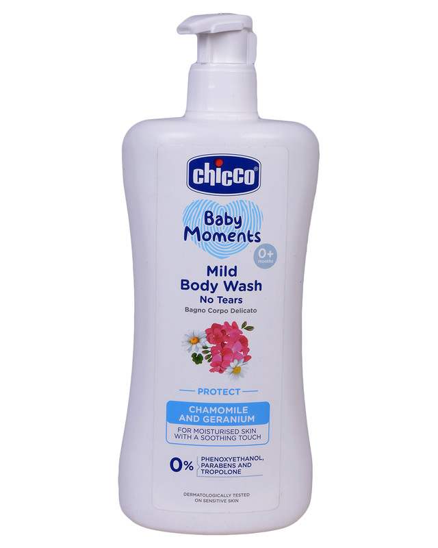 KIDS BABY WASH CHICCO CHICCO BM MILD BODYWASH PRO 500ML
