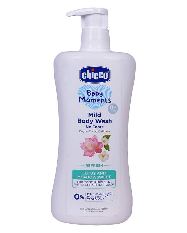 KIDS BABY WASH CHICCO CHICCO BM MILD BODYWASH REF 500ML