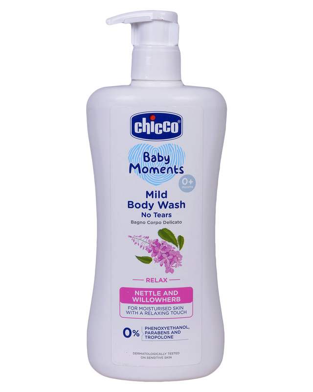 KIDS BABY WASH CHICCO CHICCO BM MILD BODYWASH REL 500ML