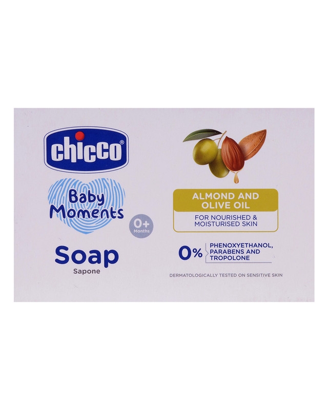 KIDS BABY SOAP CHICCO CHICCO BM SOAP 125GM
