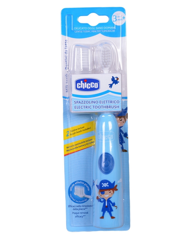 KIDS BABY TOOTHBRUSH CHICCO CHICCO ELECTRIC BRUSH BOY REP