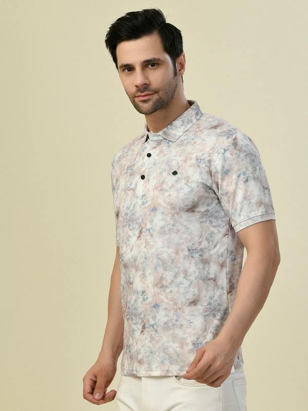 ALBION PREMIUM PRO-ZED GREY MENS T-SHIRT