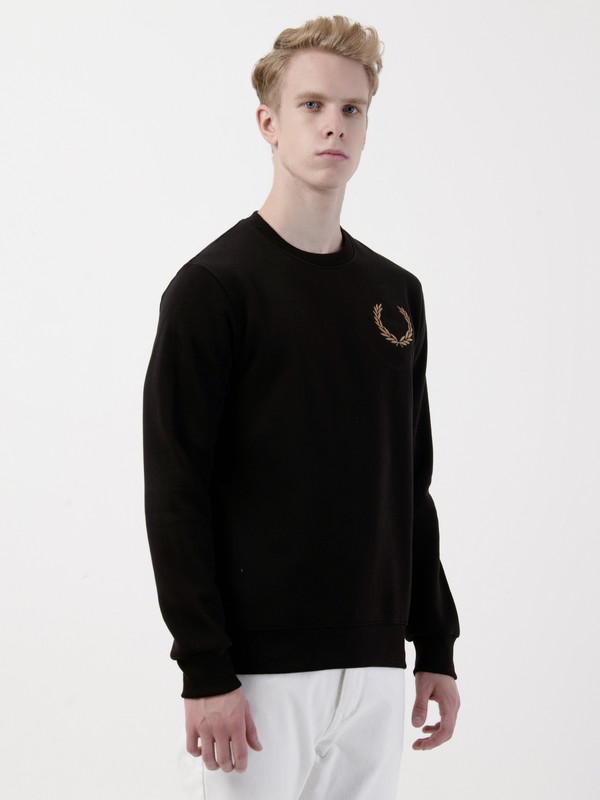 Albion Mens Black Sweatshirt