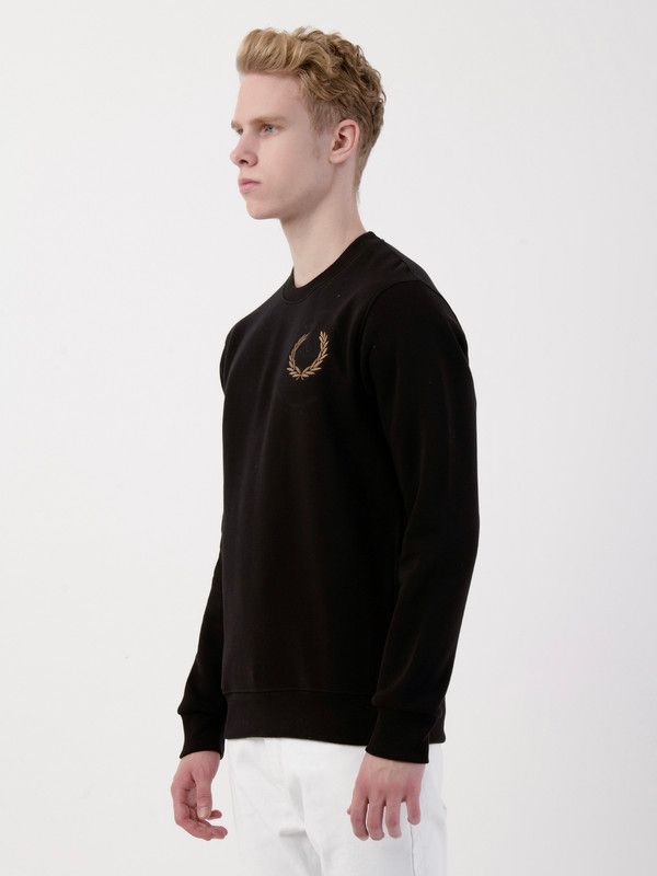 Albion Mens Black Sweatshirt