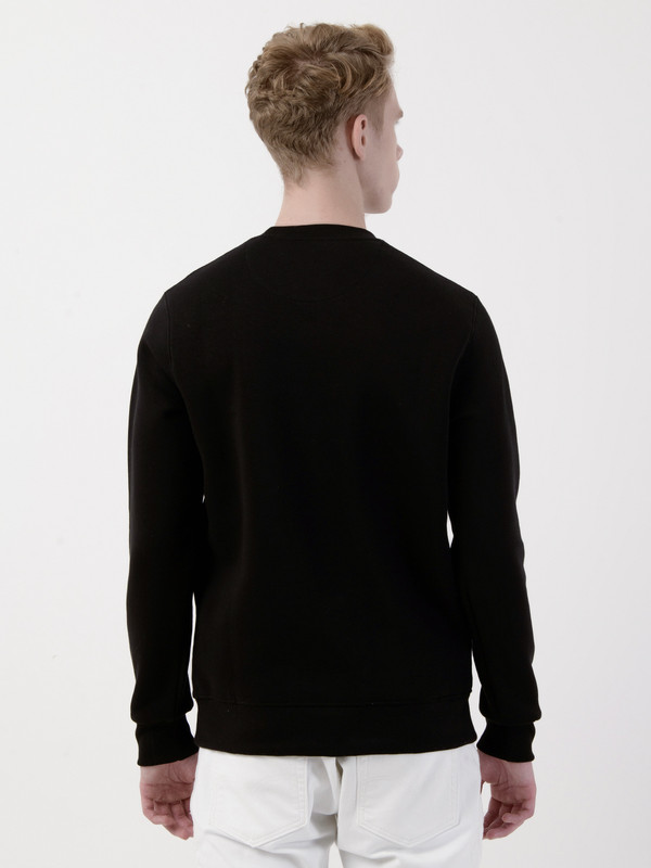 Albion Mens Black Sweatshirt
