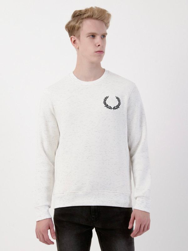 Albion Mens White Sweatshirt