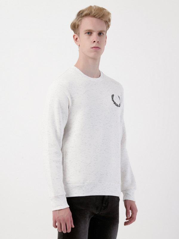 Albion Mens White Sweatshirt