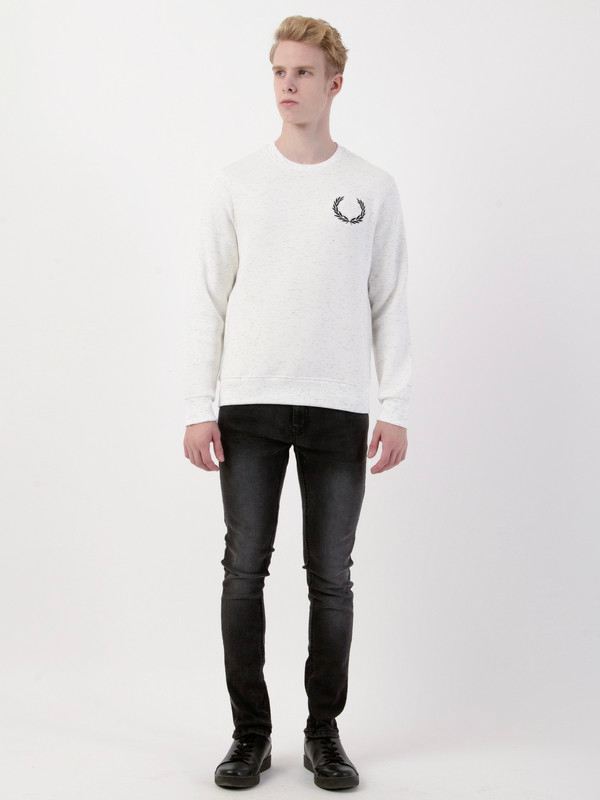 Albion Mens White Sweatshirt