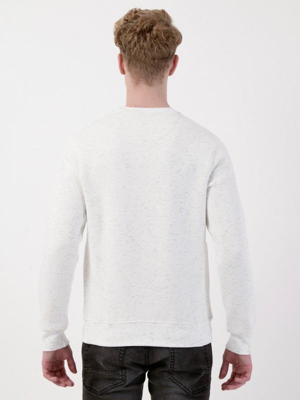Albion Mens White Sweatshirt