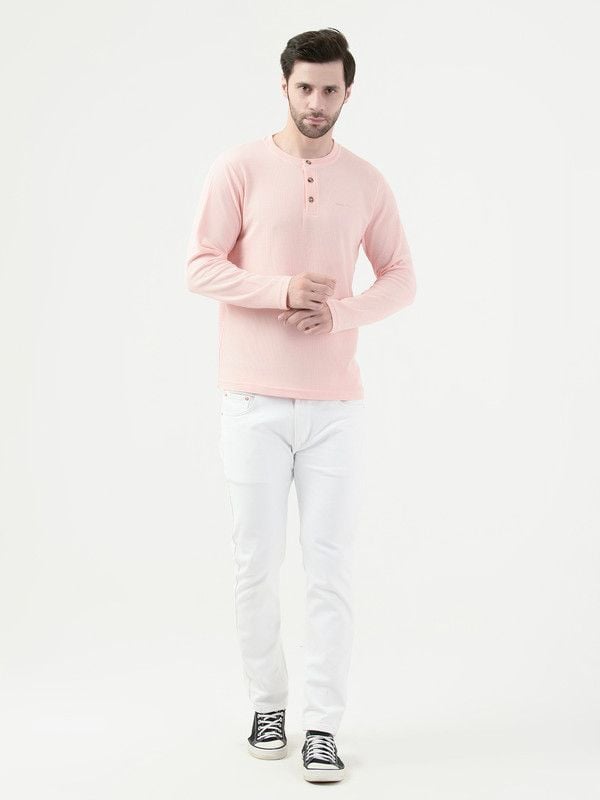 Albion Mens Peach T-Shirt