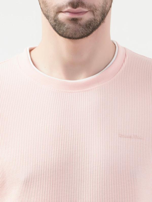 Albion Mens L.Pink T-Shirt