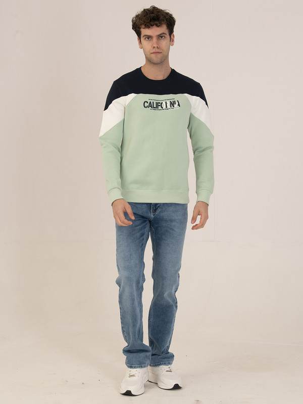 Albion New Classic Comfort Pista  Sweatshirt