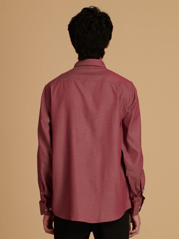 Albion Premium Mens A Maroon Shirt Fs