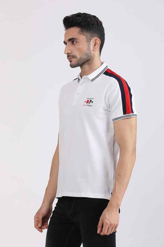 Albion Mens Primume White T-Shirt