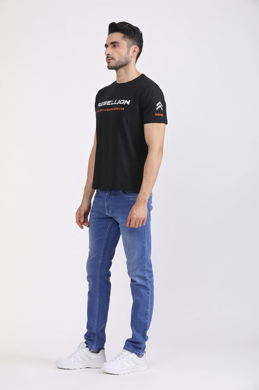 Albion Mens Primume Black T-Shirt