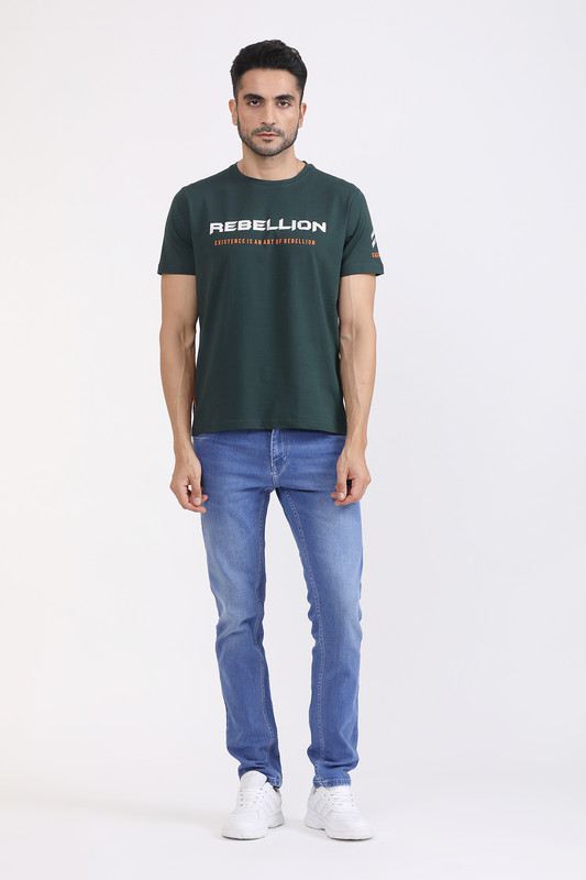 Albion Mens Primume Ht Green T-Shirt