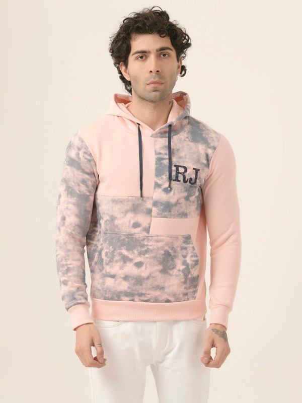 ALBION Mens Winter L Peach Sweatshirt