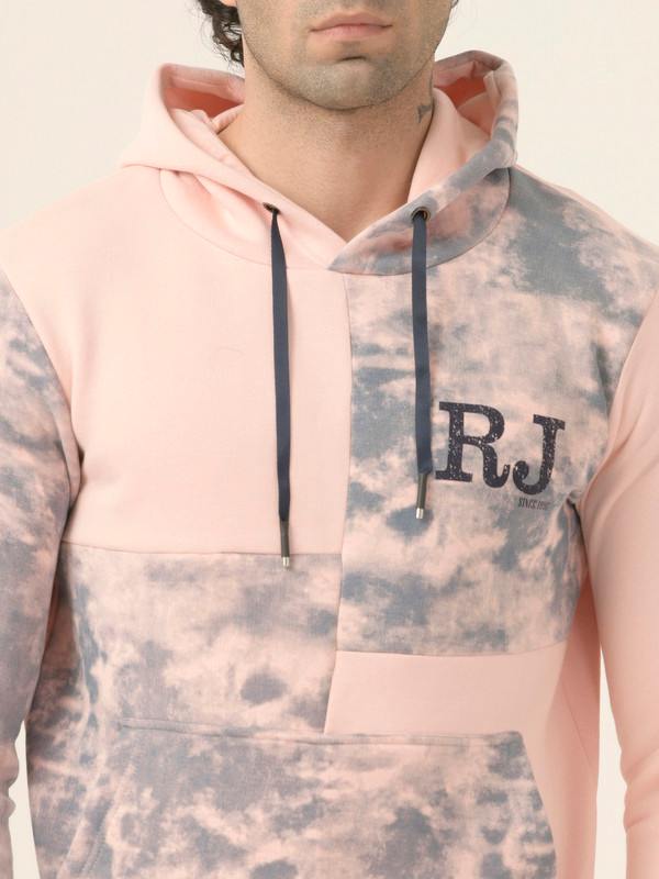 ALBION Mens Winter L Peach Sweatshirt