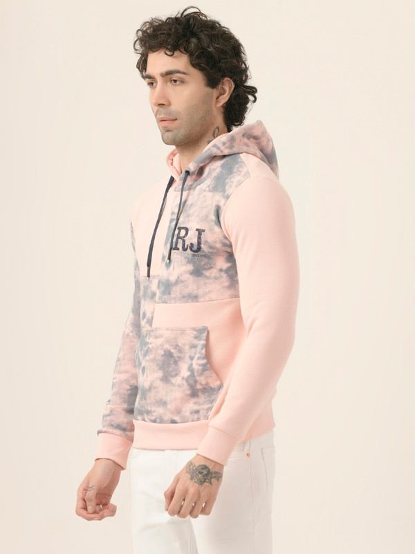 ALBION Mens Winter L Peach Sweatshirt
