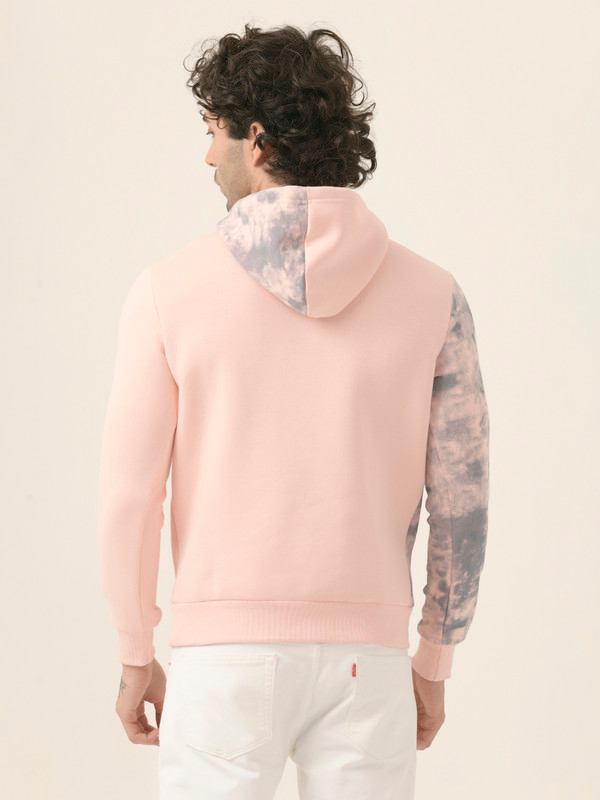 ALBION Mens Winter L Peach Sweatshirt