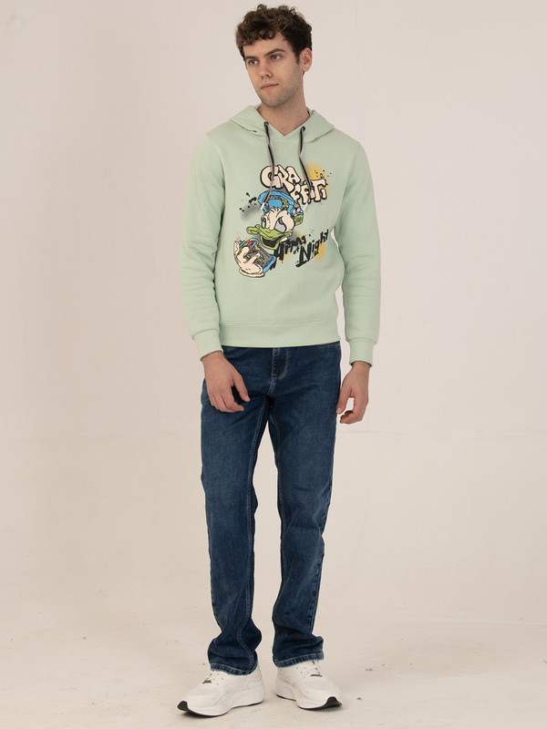 Albion Men’s Pista Classic  Hoodie – Soft & Comfortable Fabric