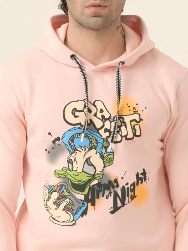 ALBION Mens Winter Peach Sweatshirt