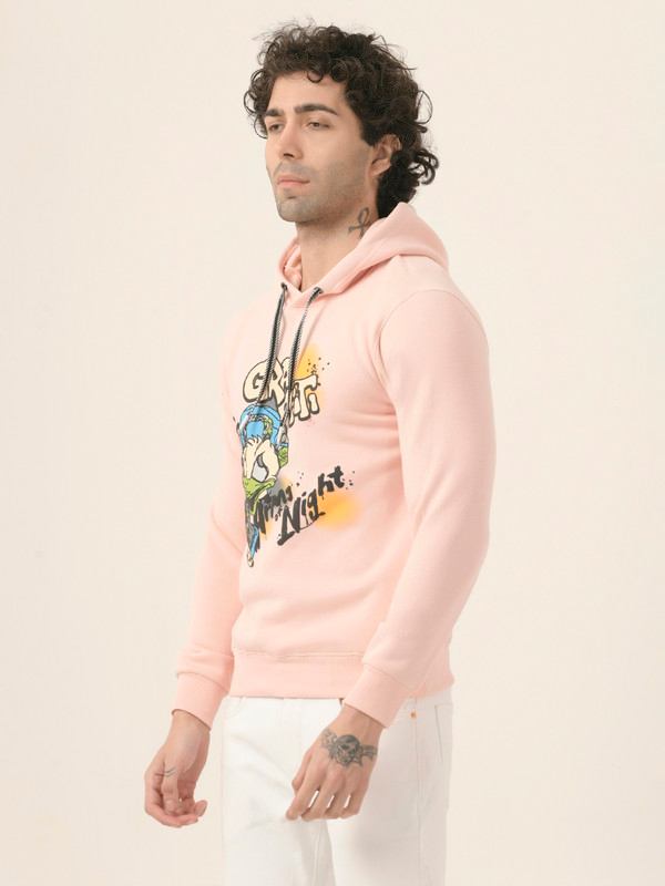 ALBION Mens Winter Peach Sweatshirt