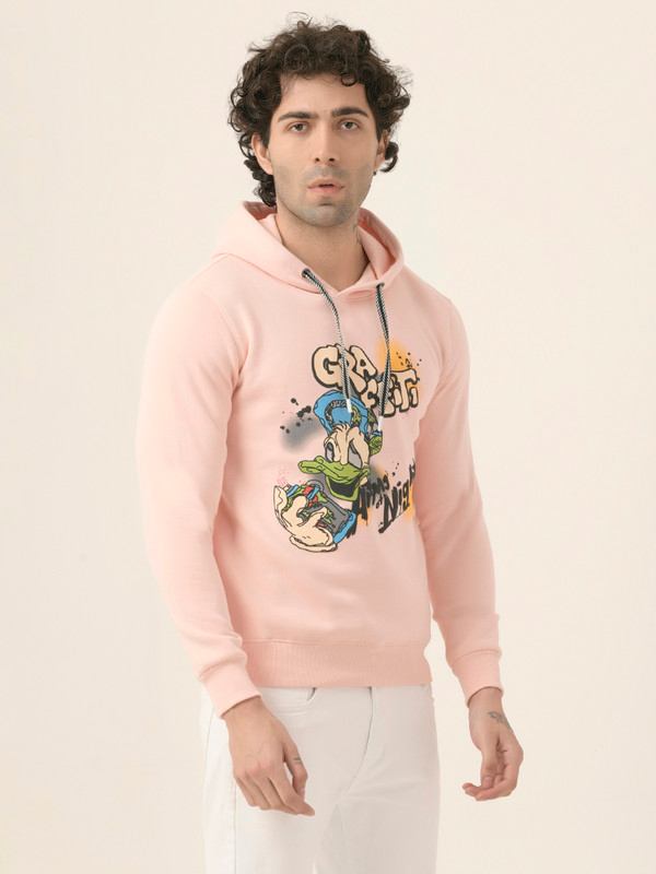 ALBION Mens Winter Peach Sweatshirt