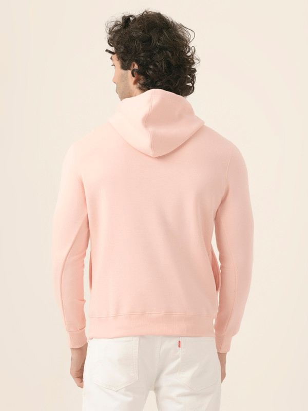 ALBION Mens Winter Peach Sweatshirt