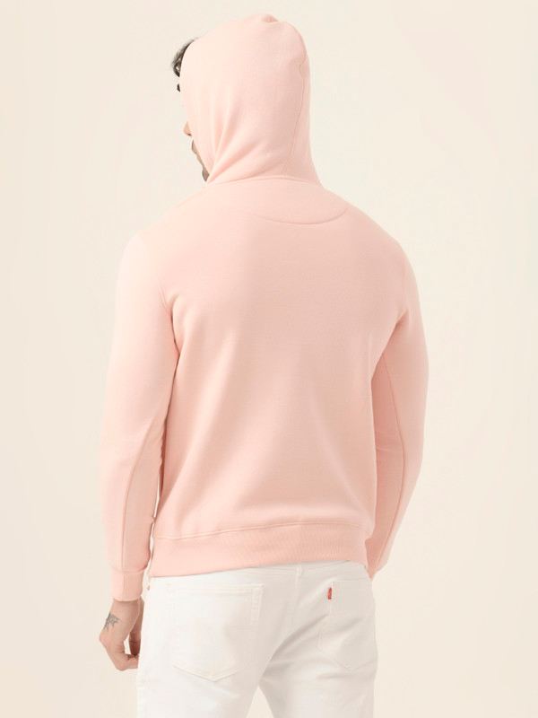 ALBION Mens Winter Peach Sweatshirt