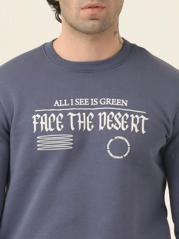 ALBION Mens Winter S.Grey Sweatshirt