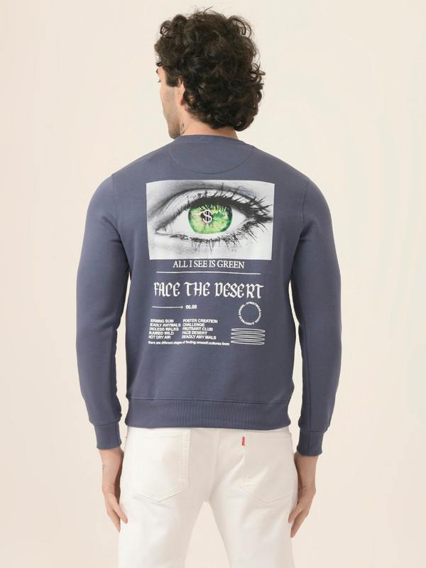 ALBION Mens Winter S.Grey Sweatshirt
