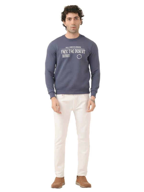 ALBION Mens Winter S.Grey Sweatshirt