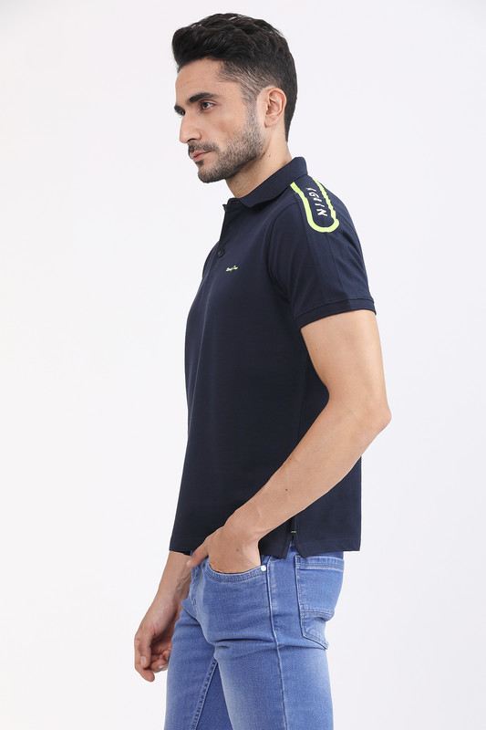 Albion Mens Primume Navy T-Shirt