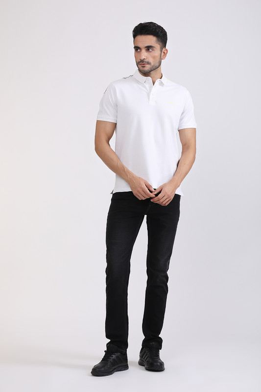 Albion Mens Primume White T-Shirt