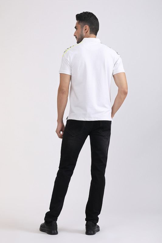 Albion Mens Primume White T-Shirt