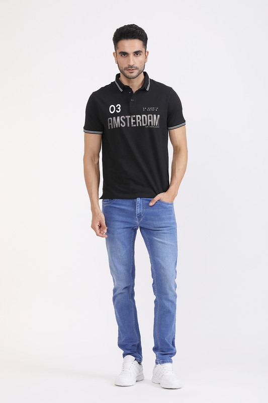Albion Mens Primume Black T-Shirt