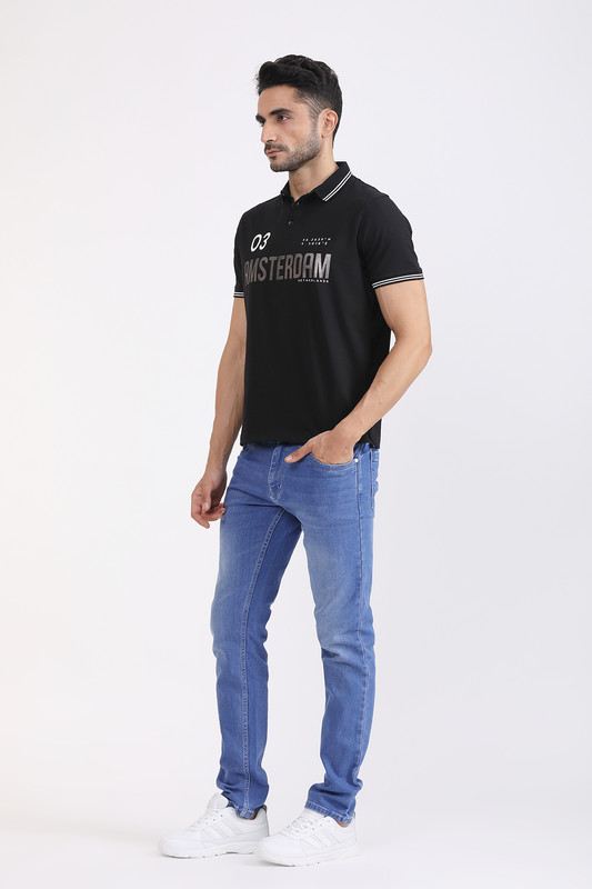 Albion Mens Primume Black T-Shirt