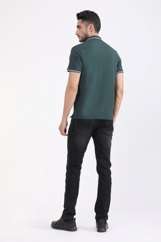 Albion Mens Primume H.Green T-Shirt
