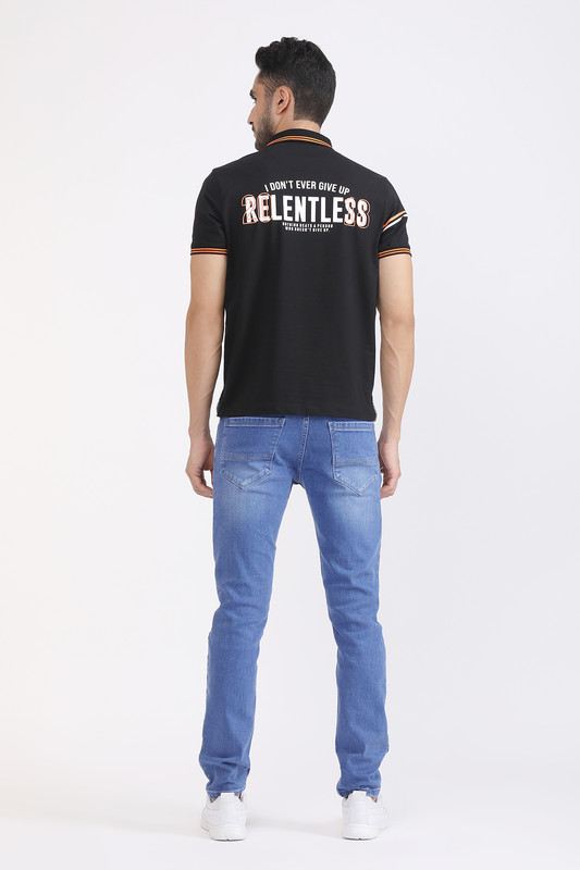 Albion Mens Primume Black T-Shirt
