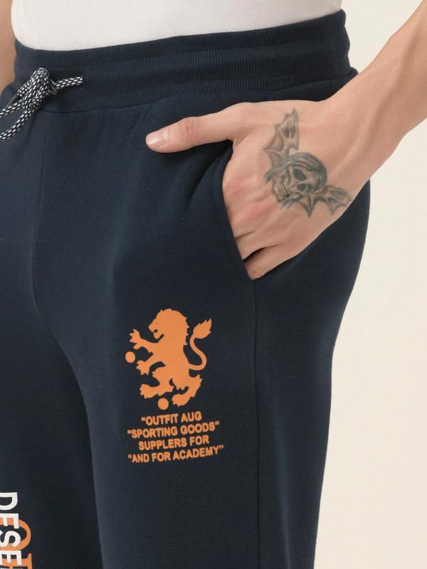 ALBION Mens Winter Navy Lowers