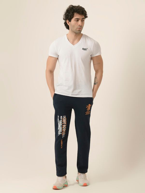 ALBION Mens Winter Navy Lowers