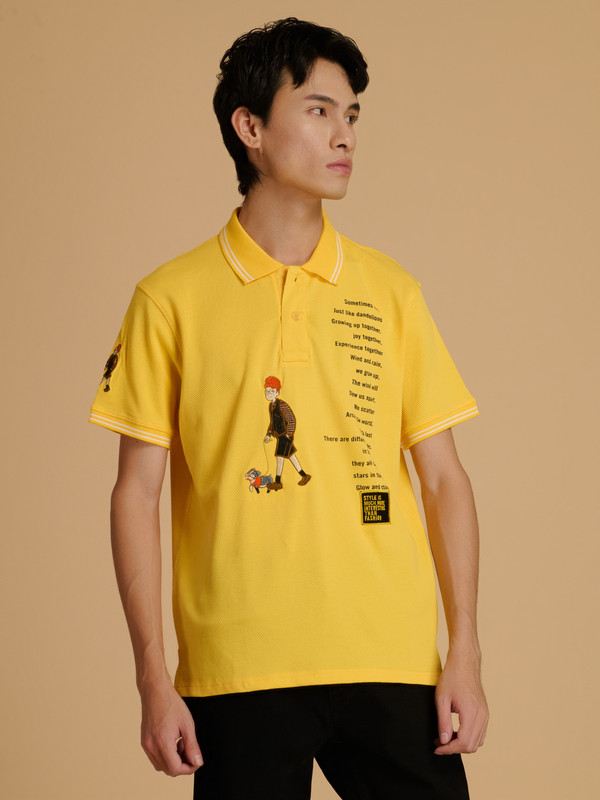 Albion Premium Mens Mango T-Shirt